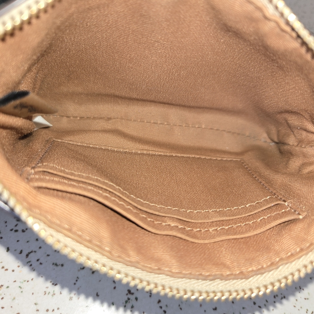 Coach Tan and Cream Women's Bag - Picture 8 of 8